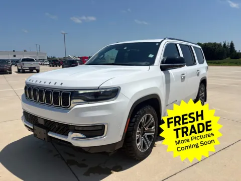 White 2023 Jeep Wagoneer for sale in Charles City, IA