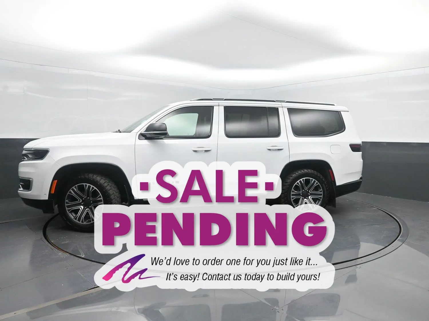 White 2023 Jeep Wagoneer for sale in Charles City, IA