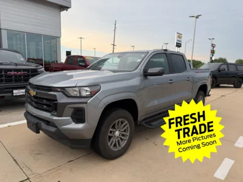 Gray 2023 Chevrolet Colorado 4WD LT for sale in Charles City, IA