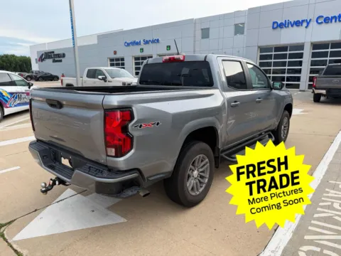 Photos of 2023 Chevrolet Colorado 4WD LT for sale in Charles City, IA at Mike Molstead Chevrolet, GMC