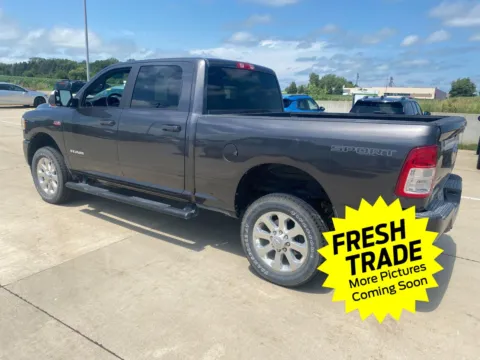 Photos of 2022 Ram 2500 Big Horn for sale in Charles City, IA at Mike Molstead Chevrolet, GMC