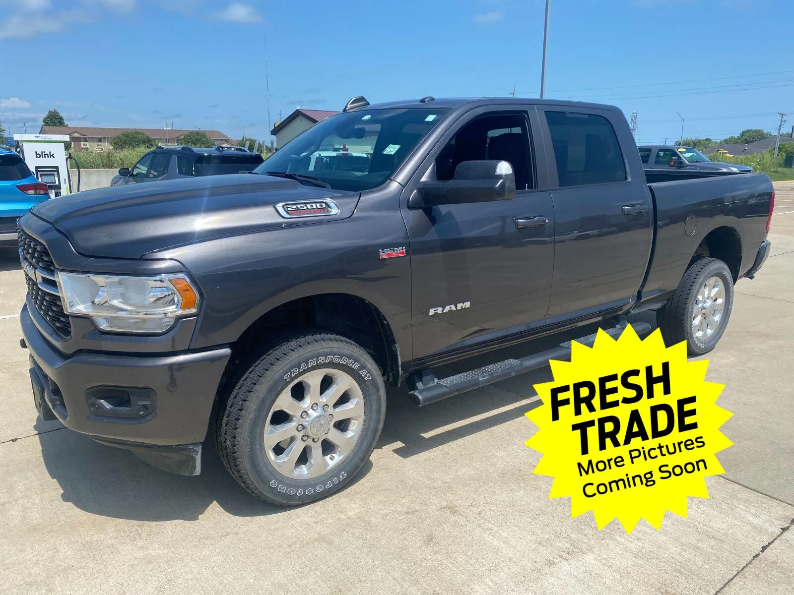 Gray 2022 Ram 2500 Big Horn for sale in Charles City, IA