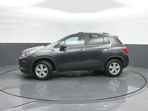 Gray 2017 Chevrolet Trax LT for sale in Charles City, IA