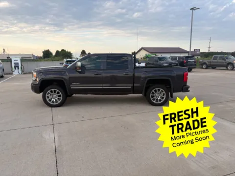 Gray 2014 GMC Sierra 1500 Denali for sale in Charles City, IA