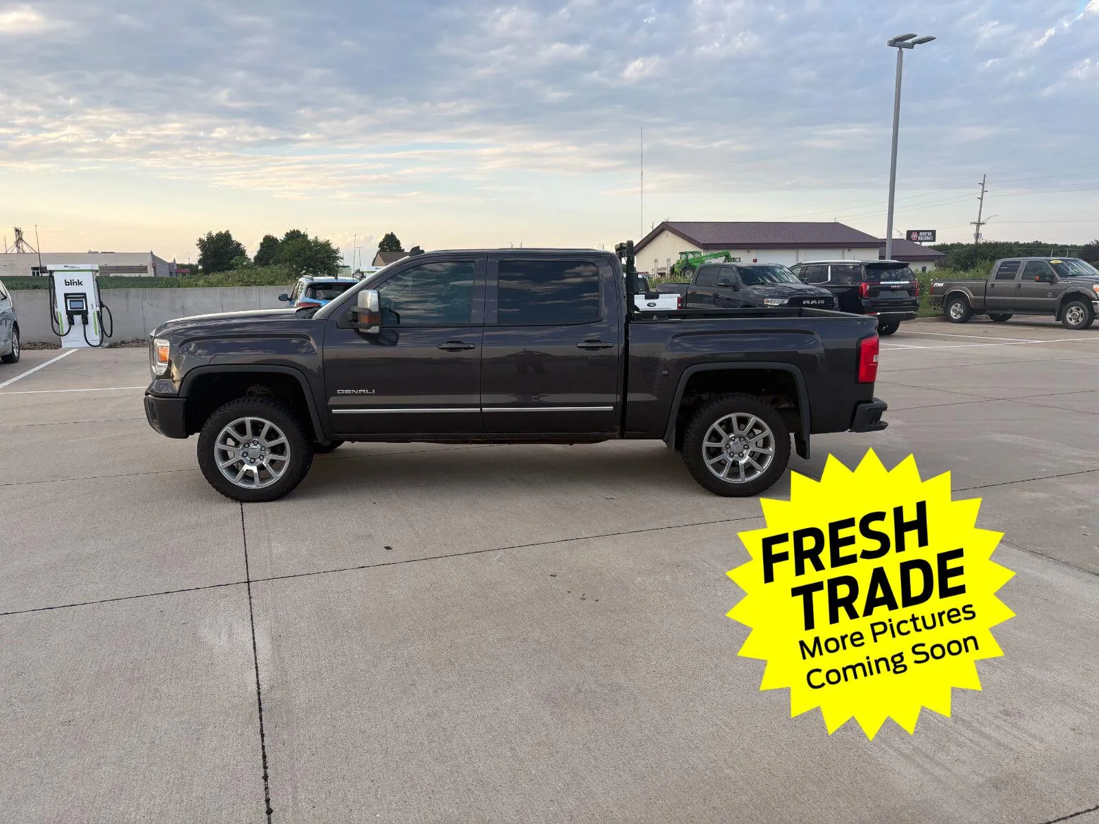 Gray 2014 GMC Sierra 1500 Denali for sale in Charles City, IA
