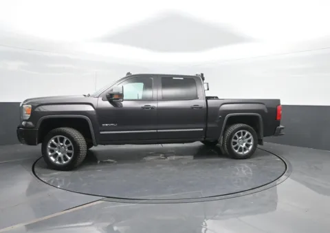 Gray 2014 GMC Sierra 1500 Denali for sale in Charles City, IA