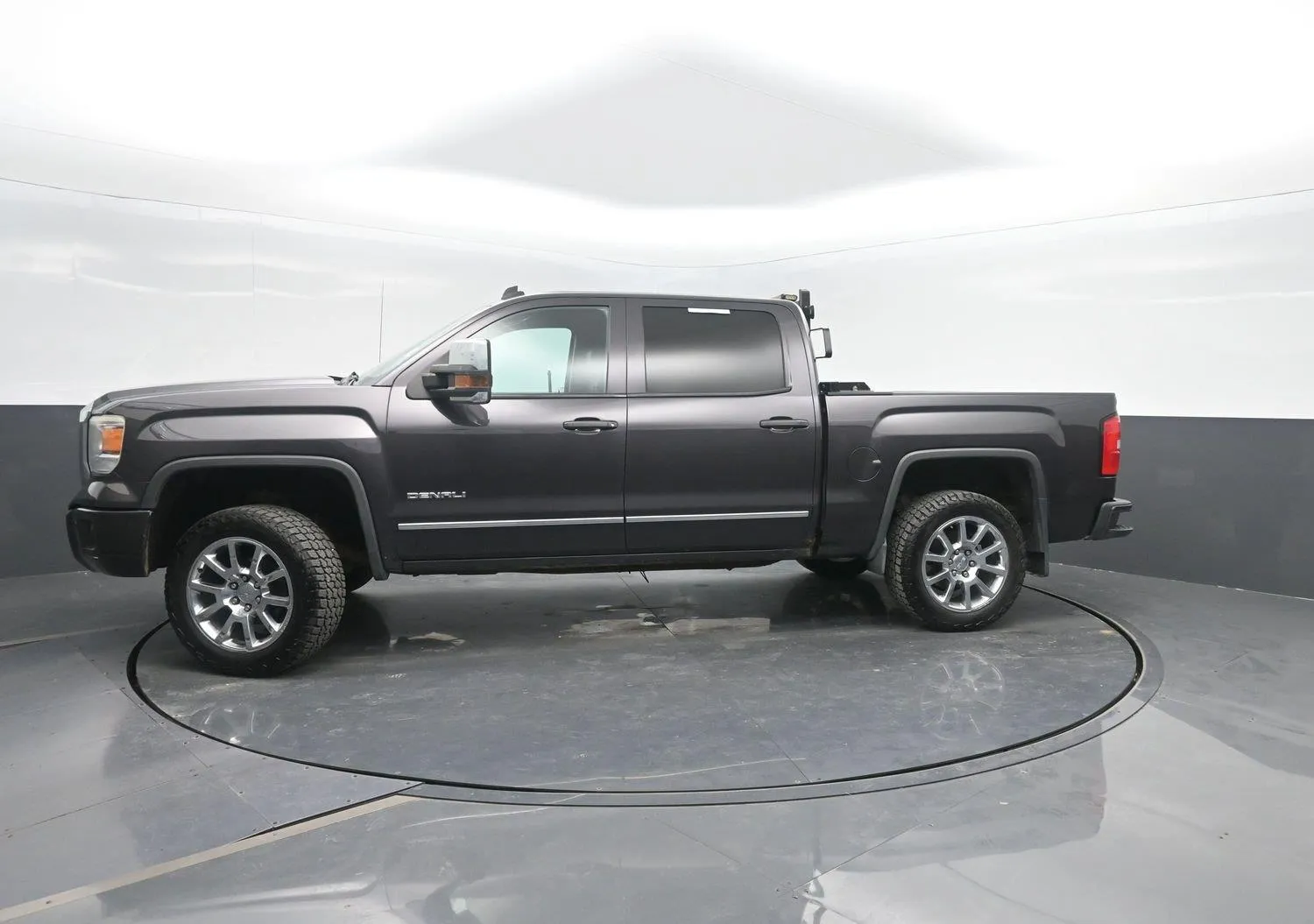 Gray 2014 GMC Sierra 1500 Denali for sale in Charles City, IA