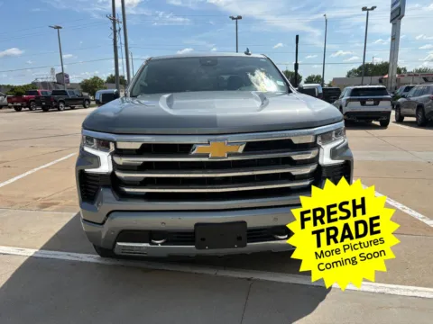 Gray 2024 Chevrolet Silverado 1500 High Country for sale in Charles City, IA