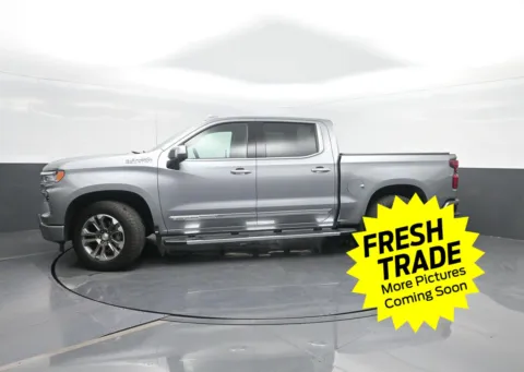 Gray 2024 Chevrolet Silverado 1500 High Country for sale in Charles City, IA