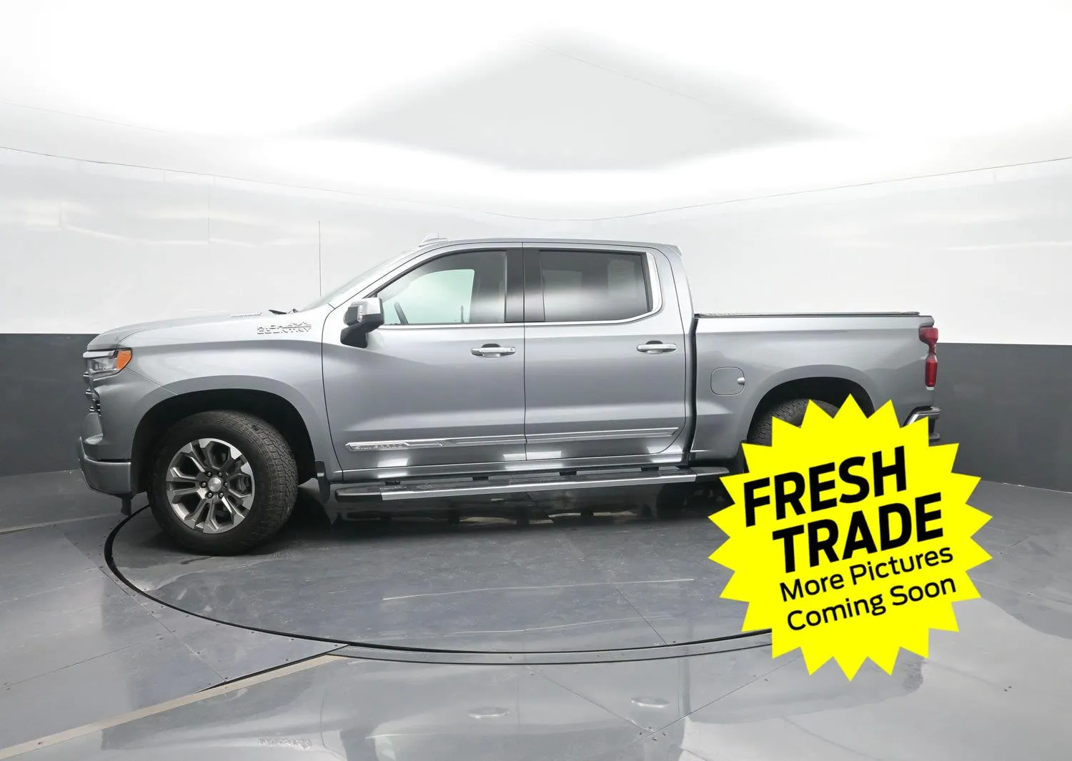 Gray 2024 Chevrolet Silverado 1500 High Country for sale in Charles City, IA