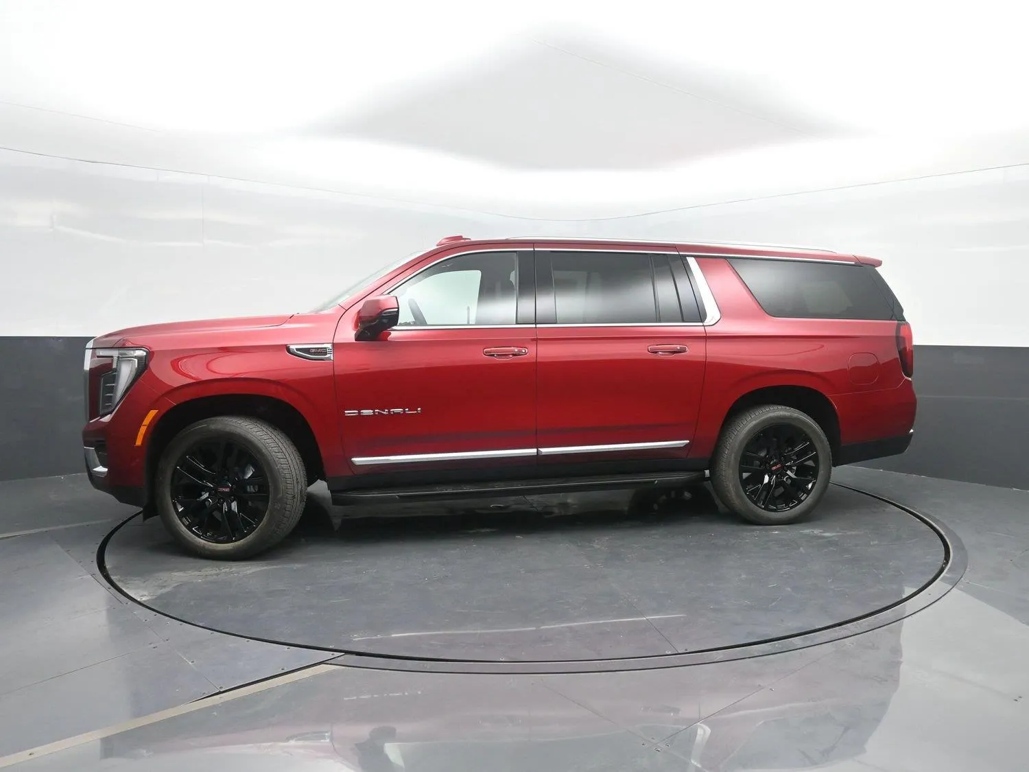 Red 2026 GMC Yukon XL Denali for sale in Charles City, IA