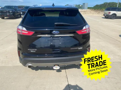 Another view of 2019 Ford Edge Titanium for sale in Charles City, IA at Mike Molstead Chevrolet, GMC