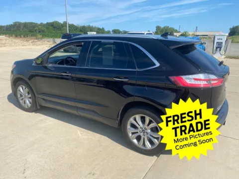 Photos of 2019 Ford Edge Titanium for sale in Charles City, IA at Mike Molstead Chevrolet, GMC