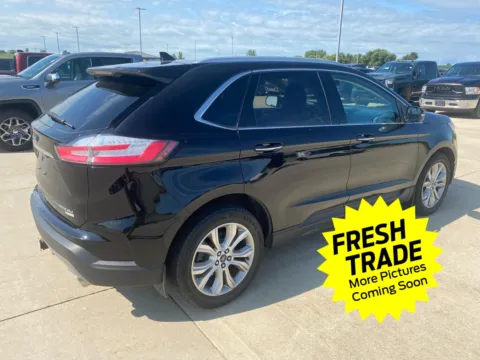 More photos of 2019 Ford Edge Titanium at Mike Molstead Chevrolet, GMC, IA
