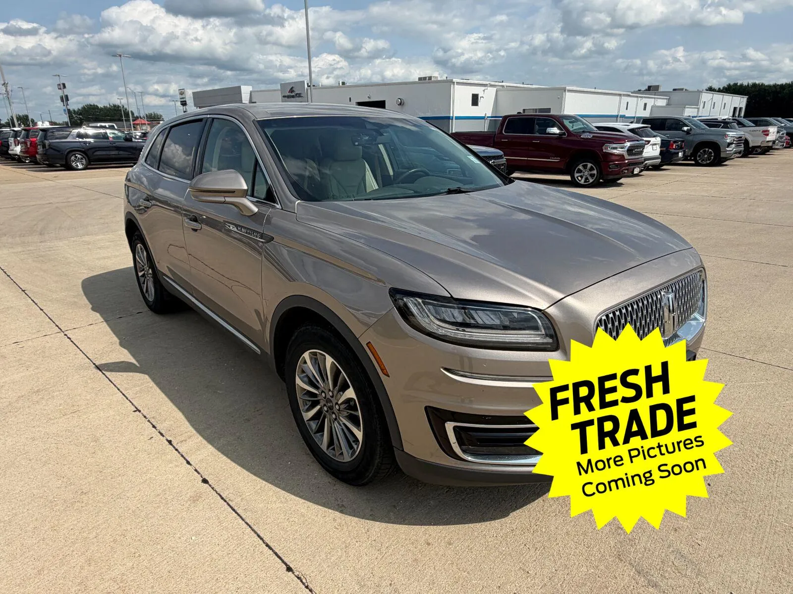 Brown 2019 Lincoln Nautilus Select for sale in Charles City, IA