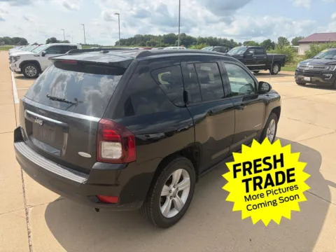 Another view of 2016 Jeep Compass Latitude for sale in Charles City, IA at Mike Molstead Chevrolet, GMC
