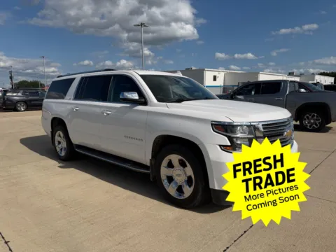 Photos of 2016 Chevrolet Suburban LTZ for sale in Charles City, IA at Mike Molstead Chevrolet, GMC