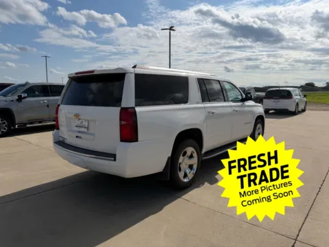 Another view of 2016 Chevrolet Suburban LTZ for sale in Charles City, IA at Mike Molstead Chevrolet, GMC