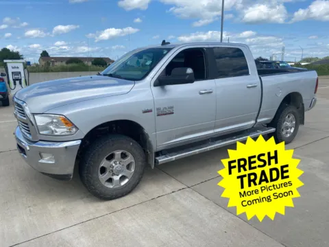 Silver 2018 Ram 2500 Big Horn for sale in Charles City, IA