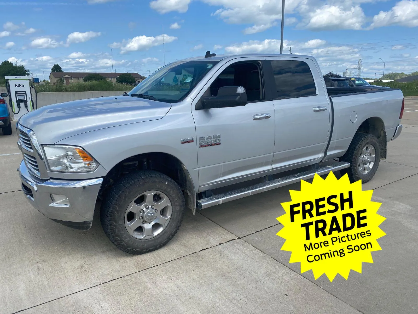 Silver 2018 Ram 2500 Big Horn for sale in Charles City, IA