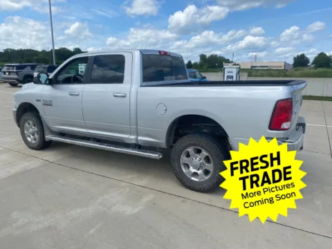 Photos of 2018 Ram 2500 Big Horn for sale in Charles City, IA at Mike Molstead Chevrolet, GMC