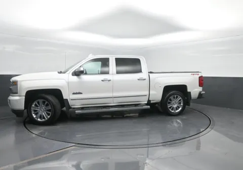 White 2017 Chevrolet Silverado 1500 High Country for sale in Charles City, IA