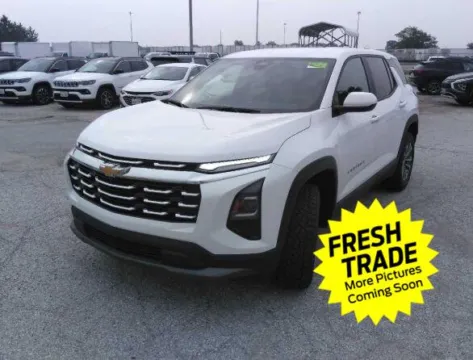 White 2026 Chevrolet Equinox AWD LT for sale in Charles City, IA