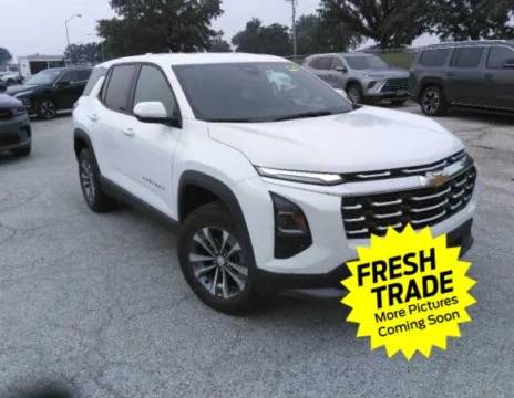 Photos of 2026 Chevrolet Equinox AWD LT for sale in Charles City, IA at Mike Molstead Chevrolet, GMC
