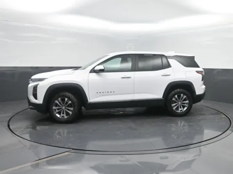White 2026 Chevrolet Equinox AWD LT for sale in Charles City, IA