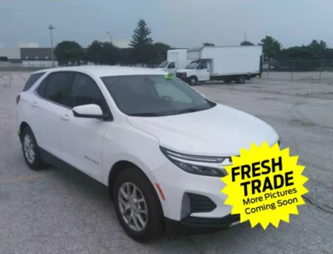 Another view of 2024 Chevrolet Equinox LT for sale in Charles City, IA at Mike Molstead Chevrolet, GMC