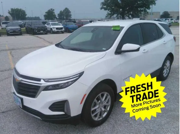 White 2024 Chevrolet Equinox LT for sale in Charles City, IA