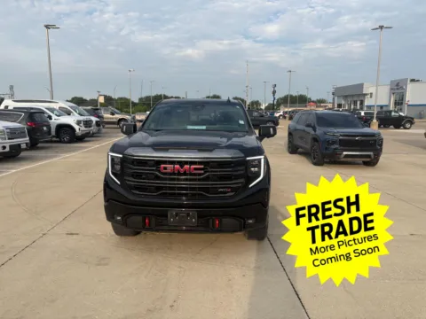 Black 2024 GMC Sierra 1500 AT4 for sale in Charles City, IA