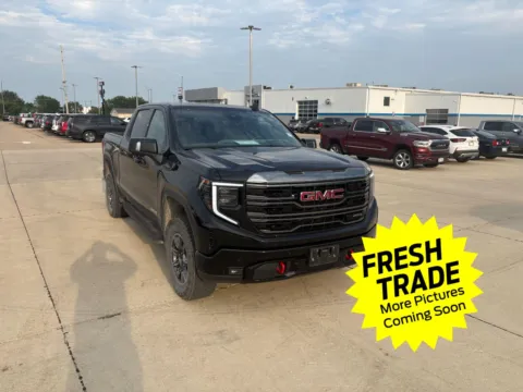 Photos of 2024 GMC Sierra 1500 AT4 for sale in Charles City, IA at Mike Molstead Chevrolet, GMC
