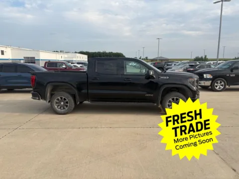 Another view of 2024 GMC Sierra 1500 AT4 for sale in Charles City, IA at Mike Molstead Chevrolet, GMC
