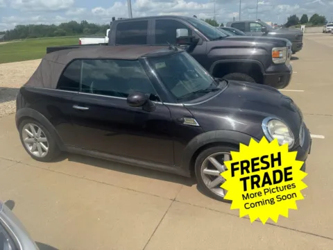 Another view of 2013 MINI Cooper Convertible S for sale in Charles City, IA at Mike Molstead Chevrolet, GMC