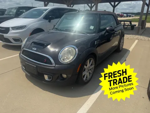 Unknown 2013 MINI Cooper Convertible S for sale in Charles City, IA