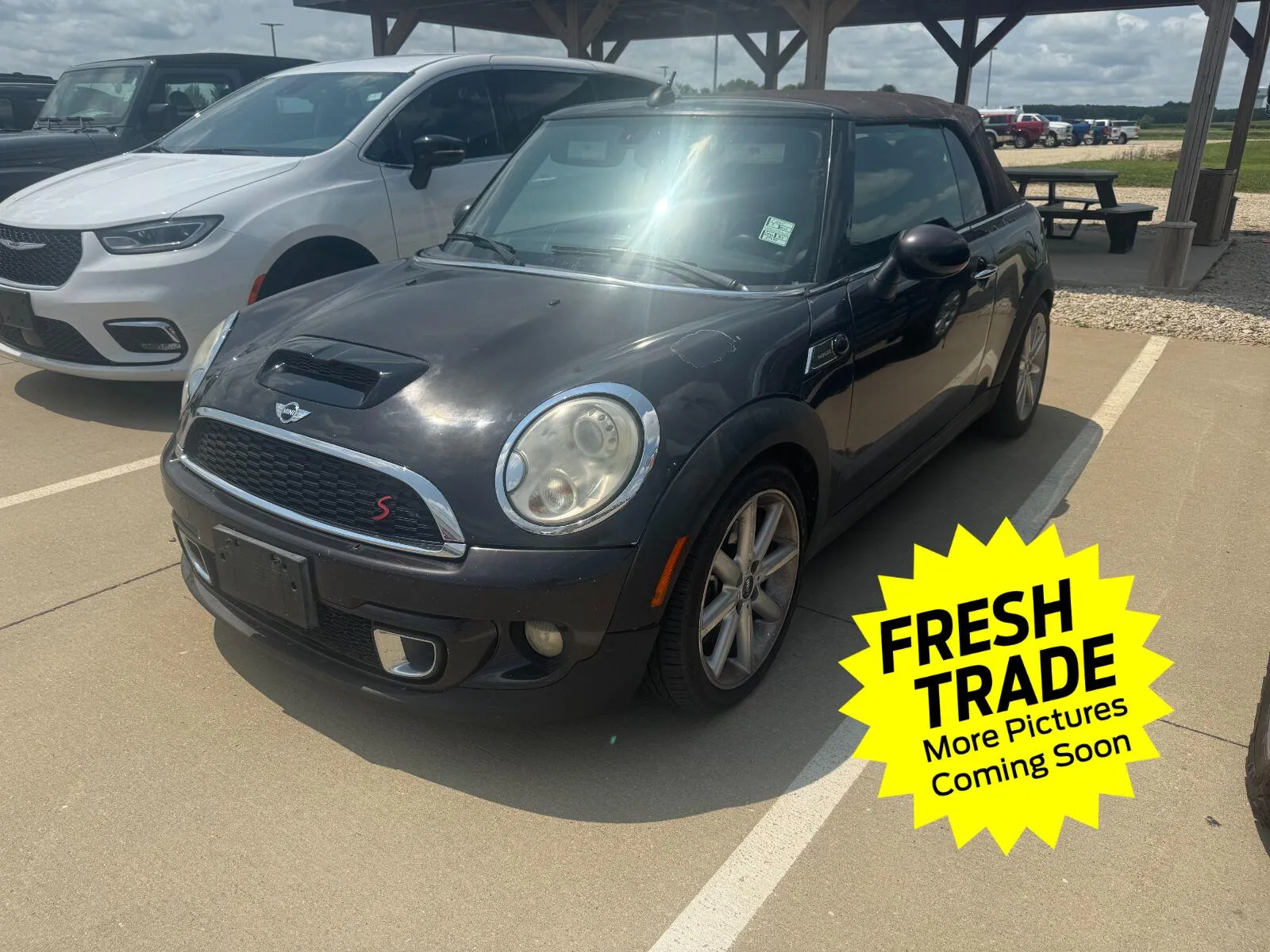 2013 MINI Cooper Convertible S for sale in Charles City, IA