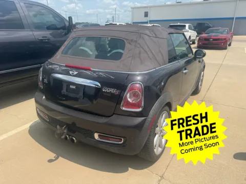 Another view of 2013 MINI Cooper Convertible S for sale in Charles City, IA at Mike Molstead Chevrolet, GMC