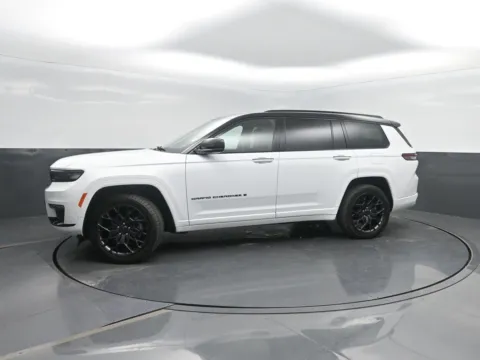 White 2025 Jeep Grand Cherokee L Summit Reserve for sale in Charles City, IA