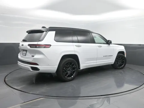 Photos of 2025 Jeep Grand Cherokee L Summit Reserve for sale in Charles City, IA at Mike Molstead Chevrolet, GMC