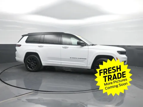 Photos of 2025 Jeep Grand Cherokee L Summit Reserve for sale in Charles City, IA at Mike Molstead Chevrolet, GMC