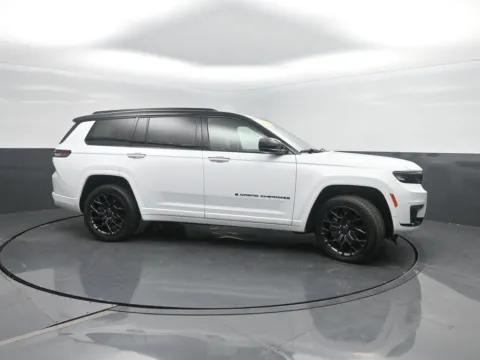 Another view of 2025 Jeep Grand Cherokee L Summit Reserve for sale in Charles City, IA at Mike Molstead Chevrolet, GMC