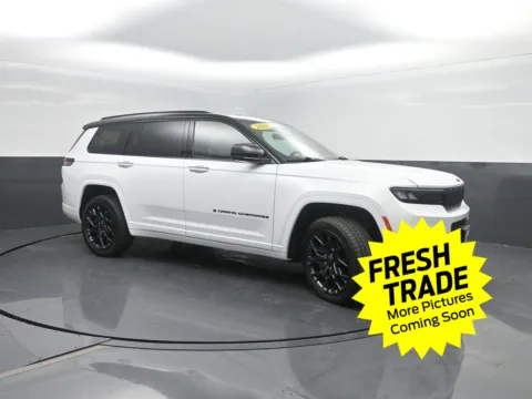 Another view of 2025 Jeep Grand Cherokee L Summit Reserve for sale in Charles City, IA at Mike Molstead Chevrolet, GMC