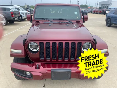 Photos of 2021 Jeep Gladiator High Altitude for sale in Charles City, IA at Mike Molstead Chevrolet, GMC