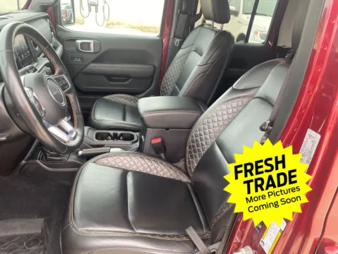 More photos of 2021 Jeep Gladiator High Altitude at Mike Molstead Chevrolet, GMC, IA
