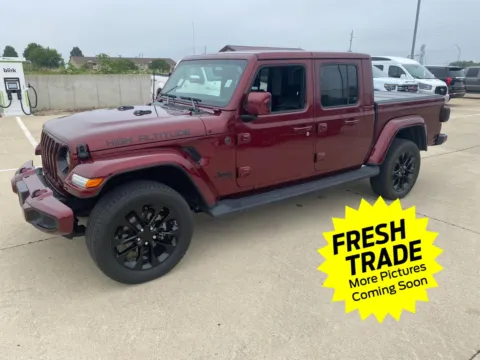 Red 2021 Jeep Gladiator High Altitude for sale in Charles City, IA