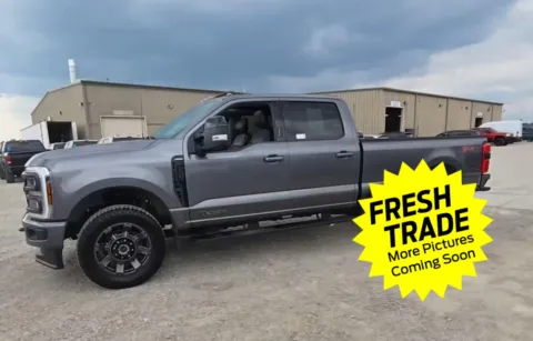 Gray 2024 Ford Super Duty F-250 SRW LARIAT for sale in Charles City, IA