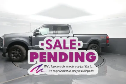 Gray 2024 Ford Super Duty F-250 SRW LARIAT for sale in Charles City, IA