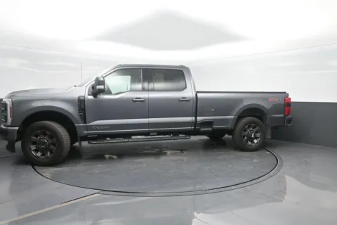 Gray 2024 Ford Super Duty F-250 SRW LARIAT for sale in Charles City, IA