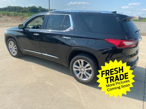 Photos of 2018 Chevrolet Traverse High Country for sale in Charles City, IA at Mike Molstead Chevrolet, GMC